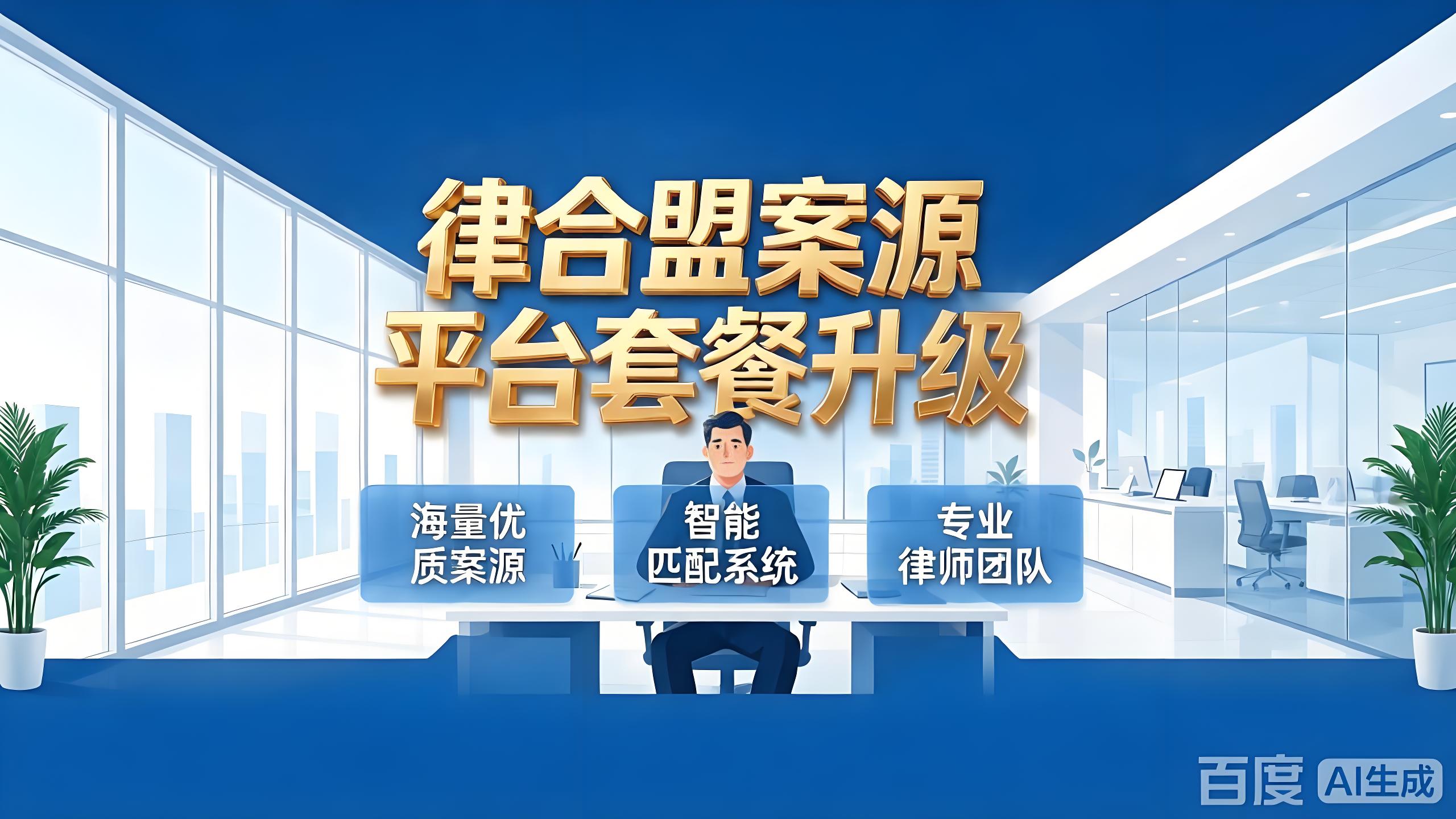 律合盟案源平台全面调价公告：价格更低，服务更优